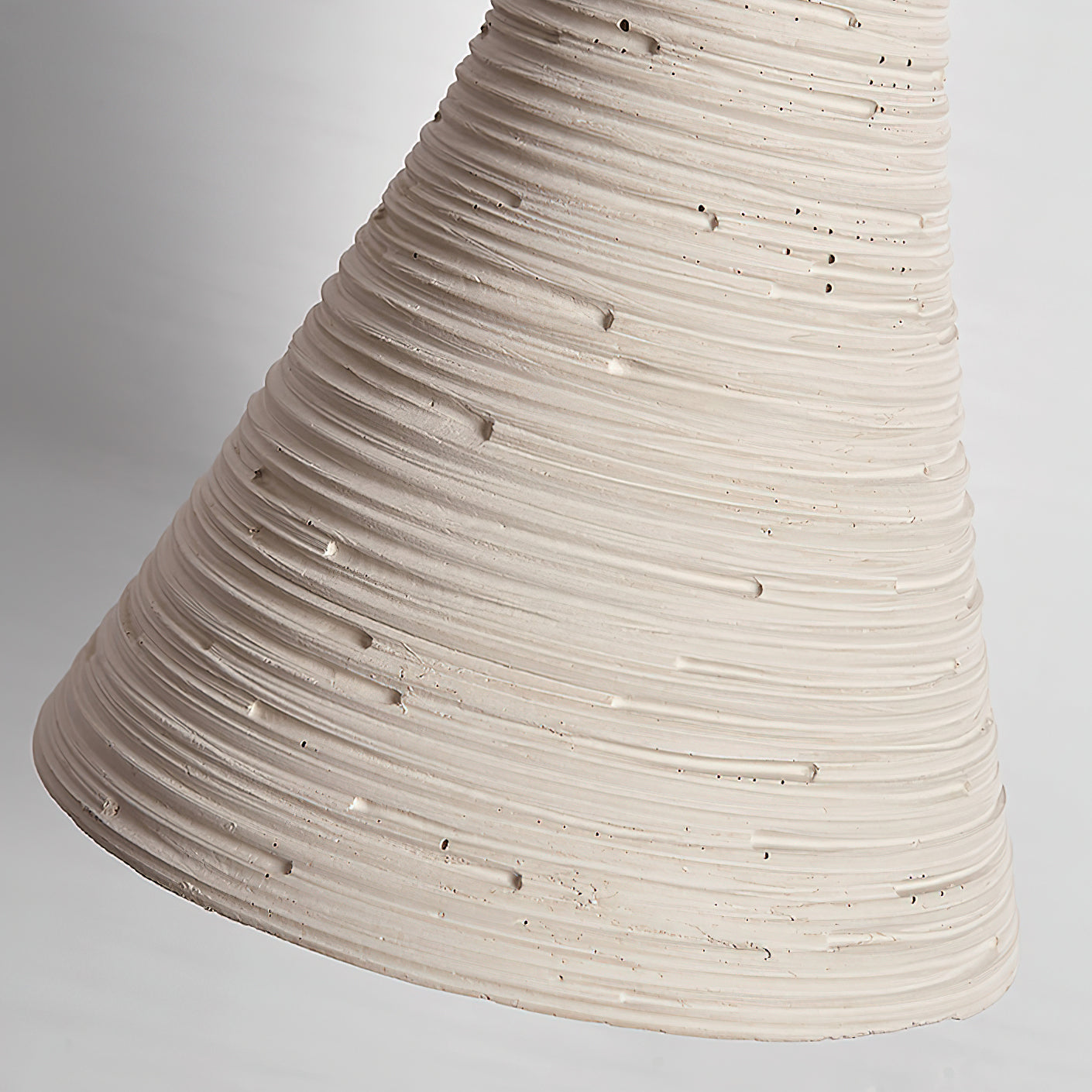 Grainline Minimalist Cement Pendant Light