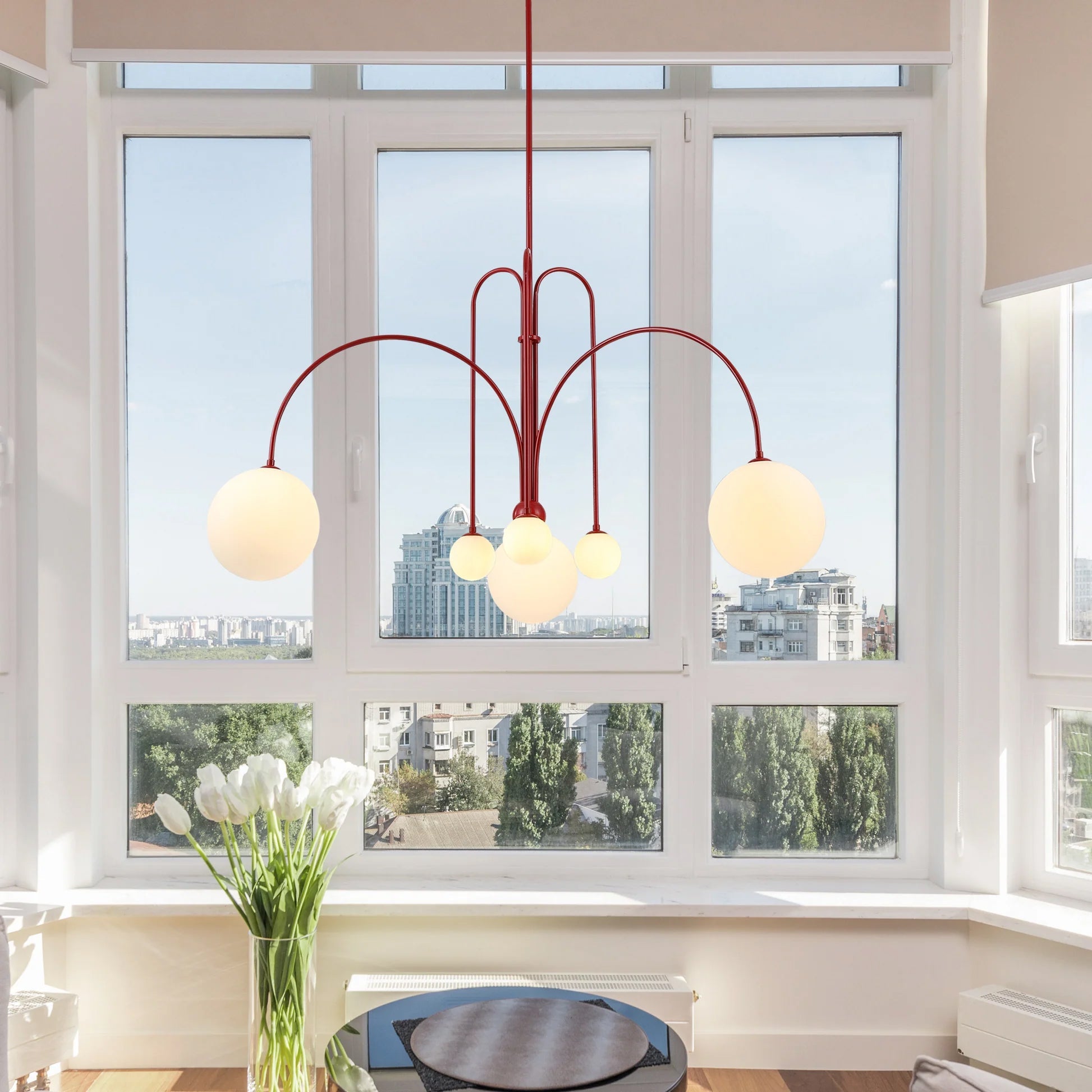 Gran Finale Suspension - Blowlighting