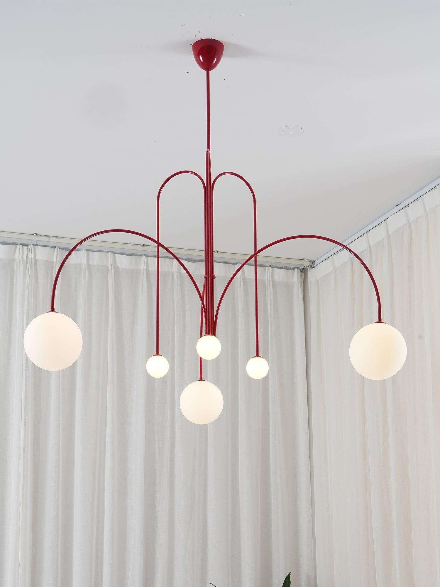Gran Finale Suspension - Blowlighting