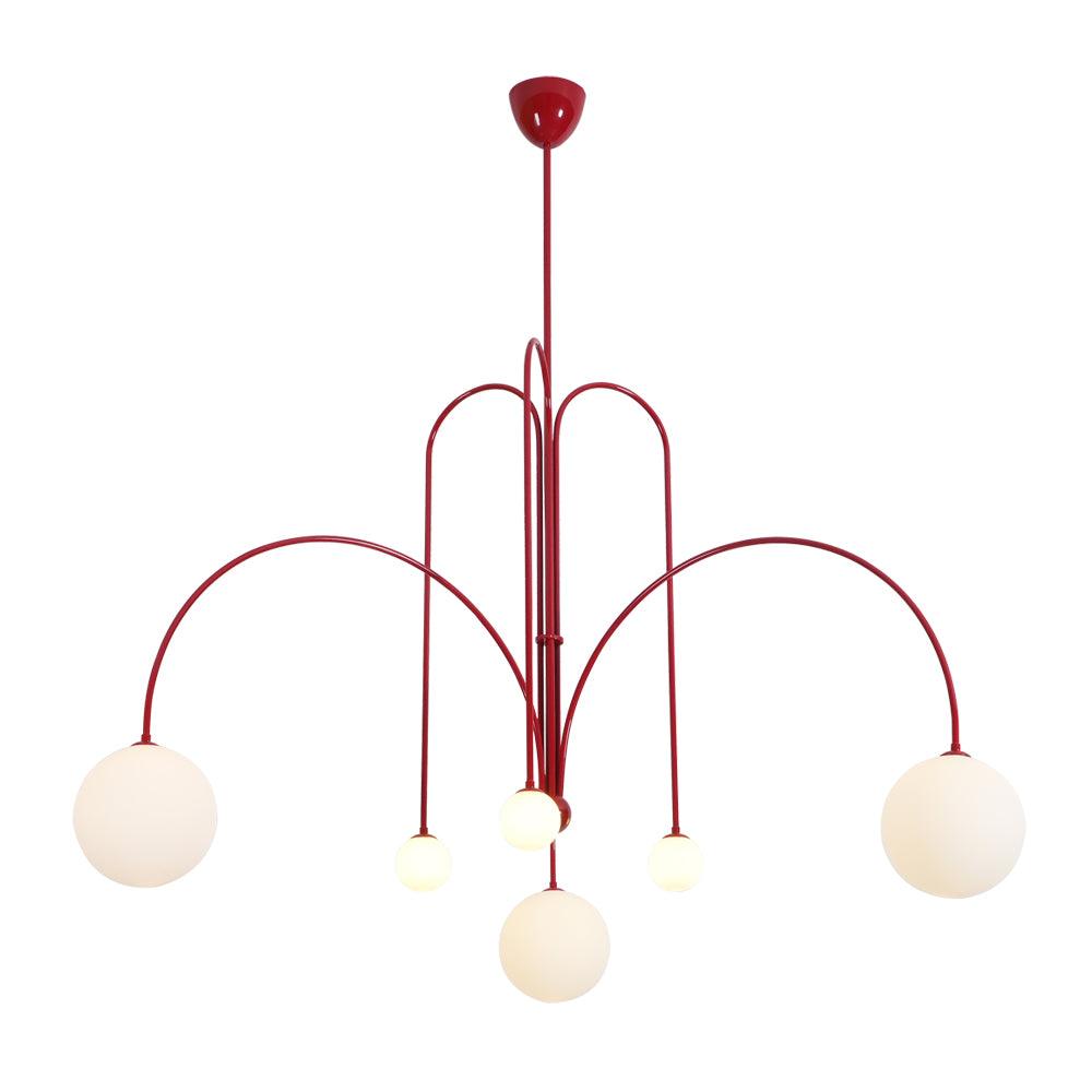 Gran Finale Suspension - Blowlighting