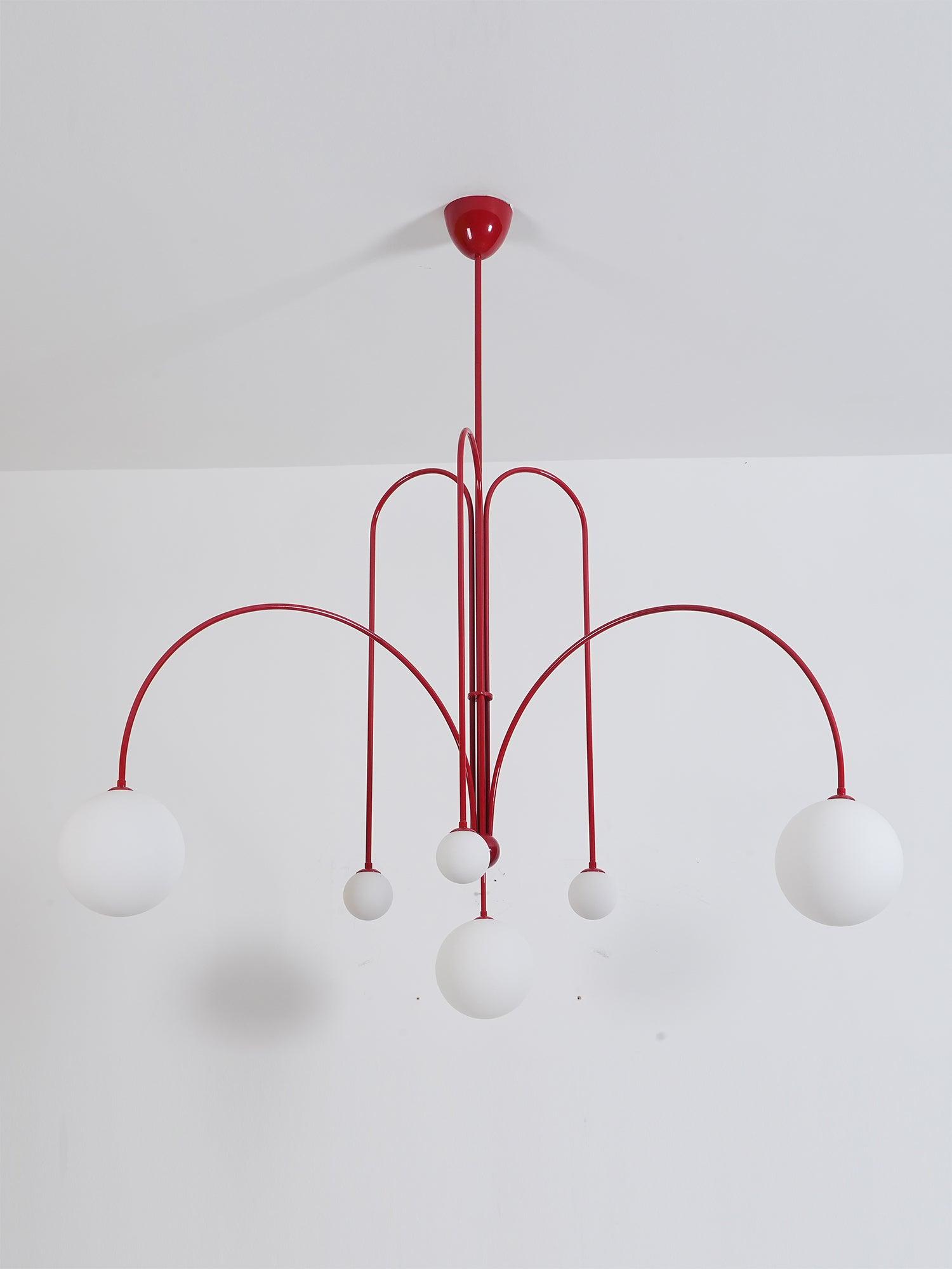Gran Finale Suspension - Blowlighting
