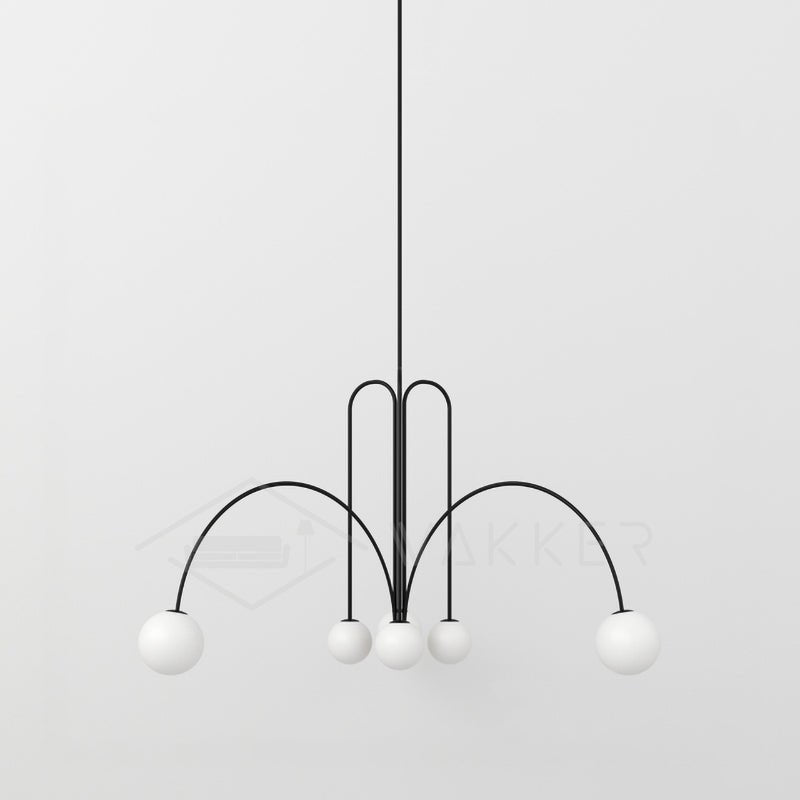 Gran Finale Suspension - Blowlighting