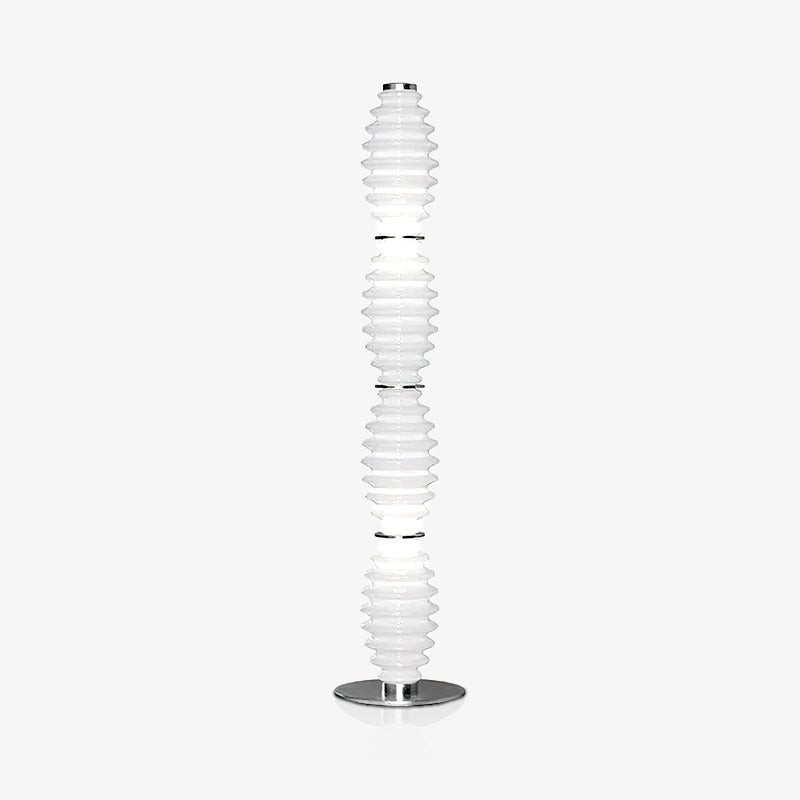 Taylor Glass Modern Floor Lamp - Blowlighting