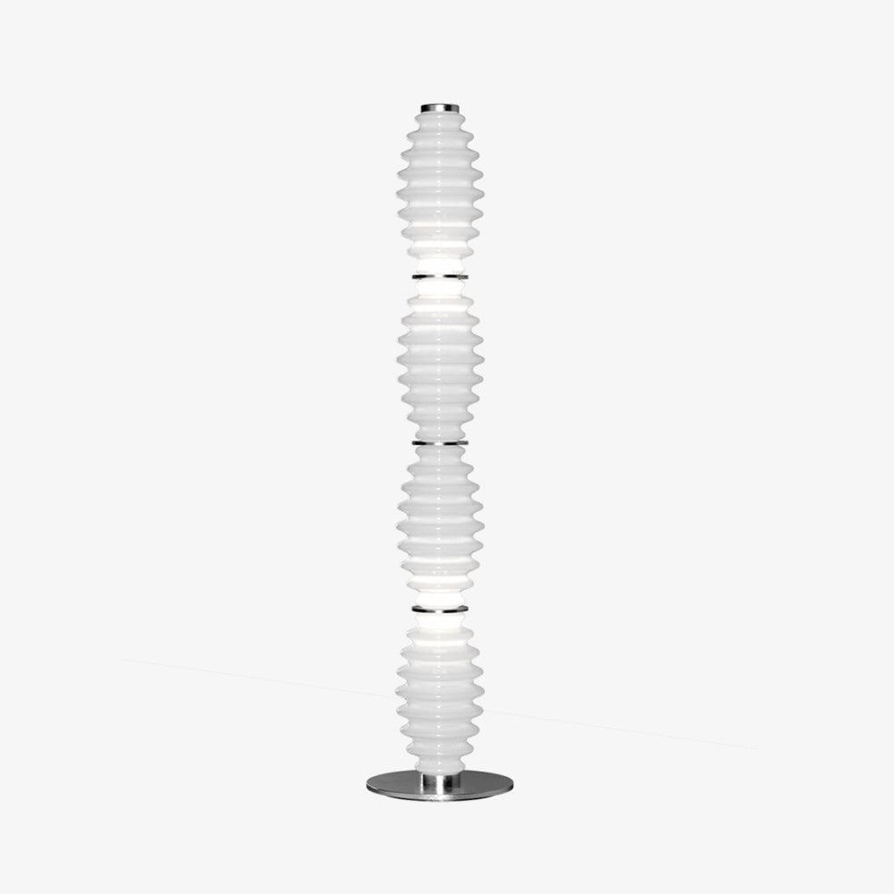 Taylor Glass Modern Floor Lamp - Blowlighting