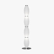 Taylor Glass Modern Floor Lamp - Blowlighting