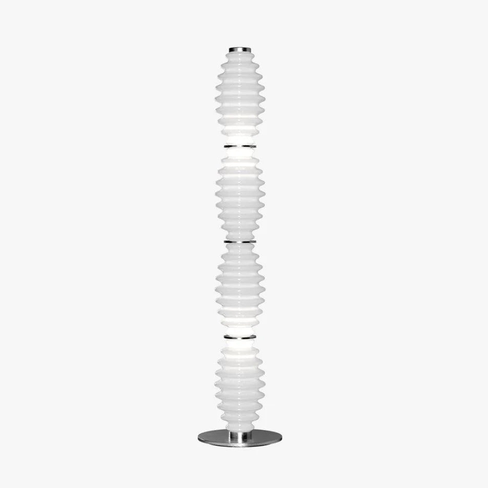 Taylor Glass Modern Floor Lamp - Blowlighting