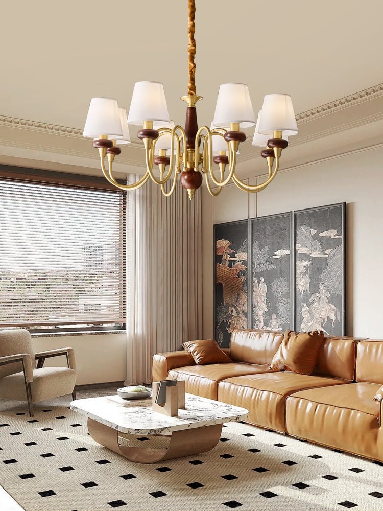 Grandiose Chandelier - Blowlighting