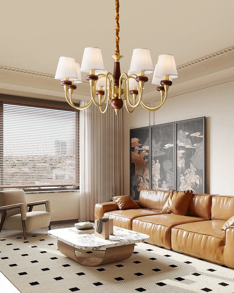 Grandiose Chandelier - Blowlighting
