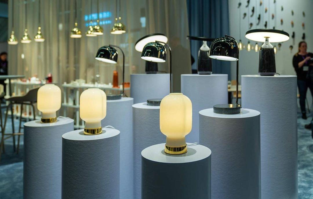 Grant Table Lamp - Blowlighting