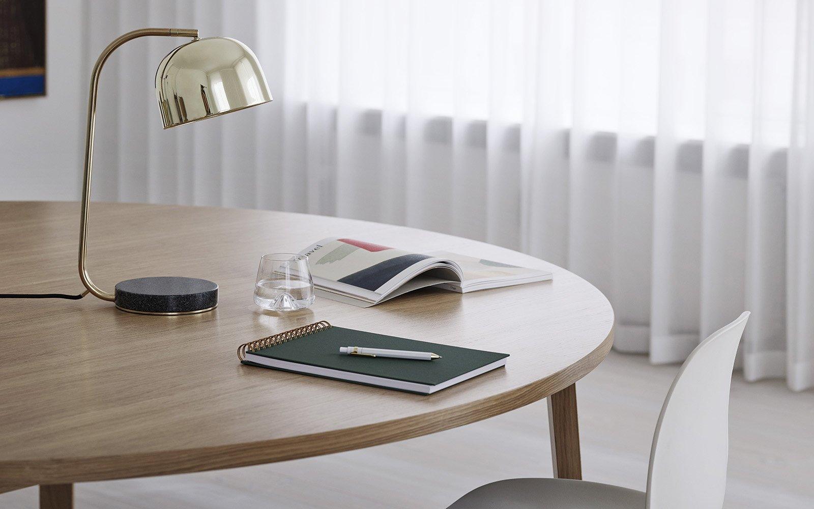 Grant Table Lamp - Blowlighting