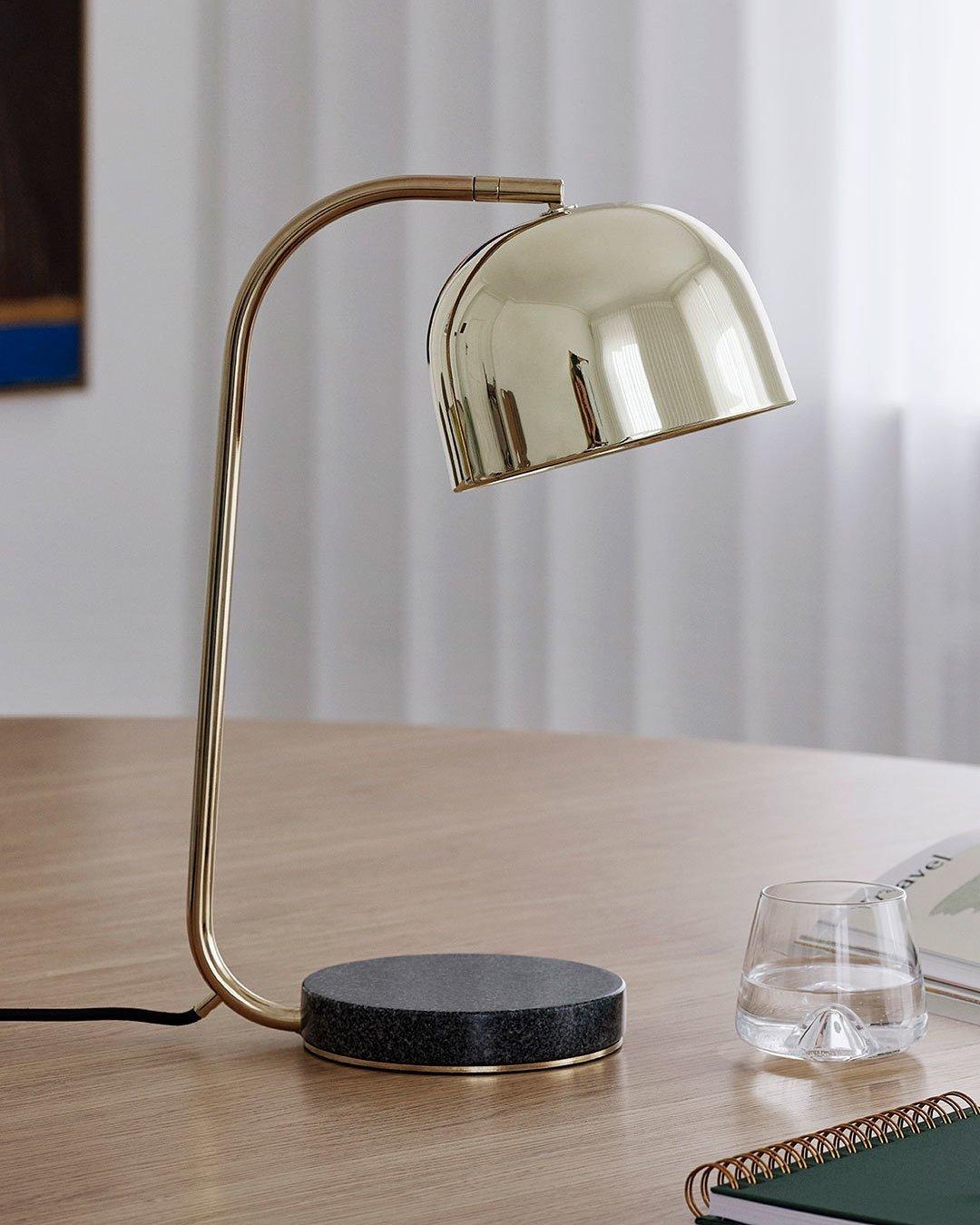 Grant Table Lamp - Blowlighting
