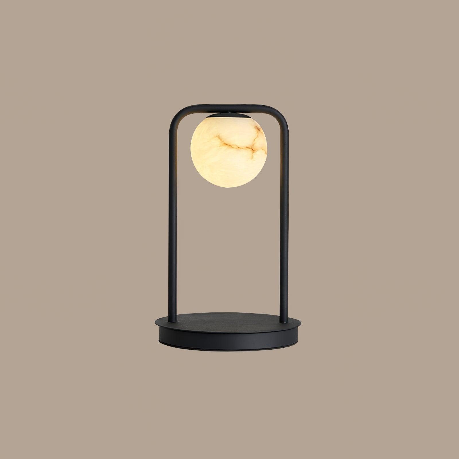 Ulrinus Arch Alabaster Table Lamp - Blowlighting