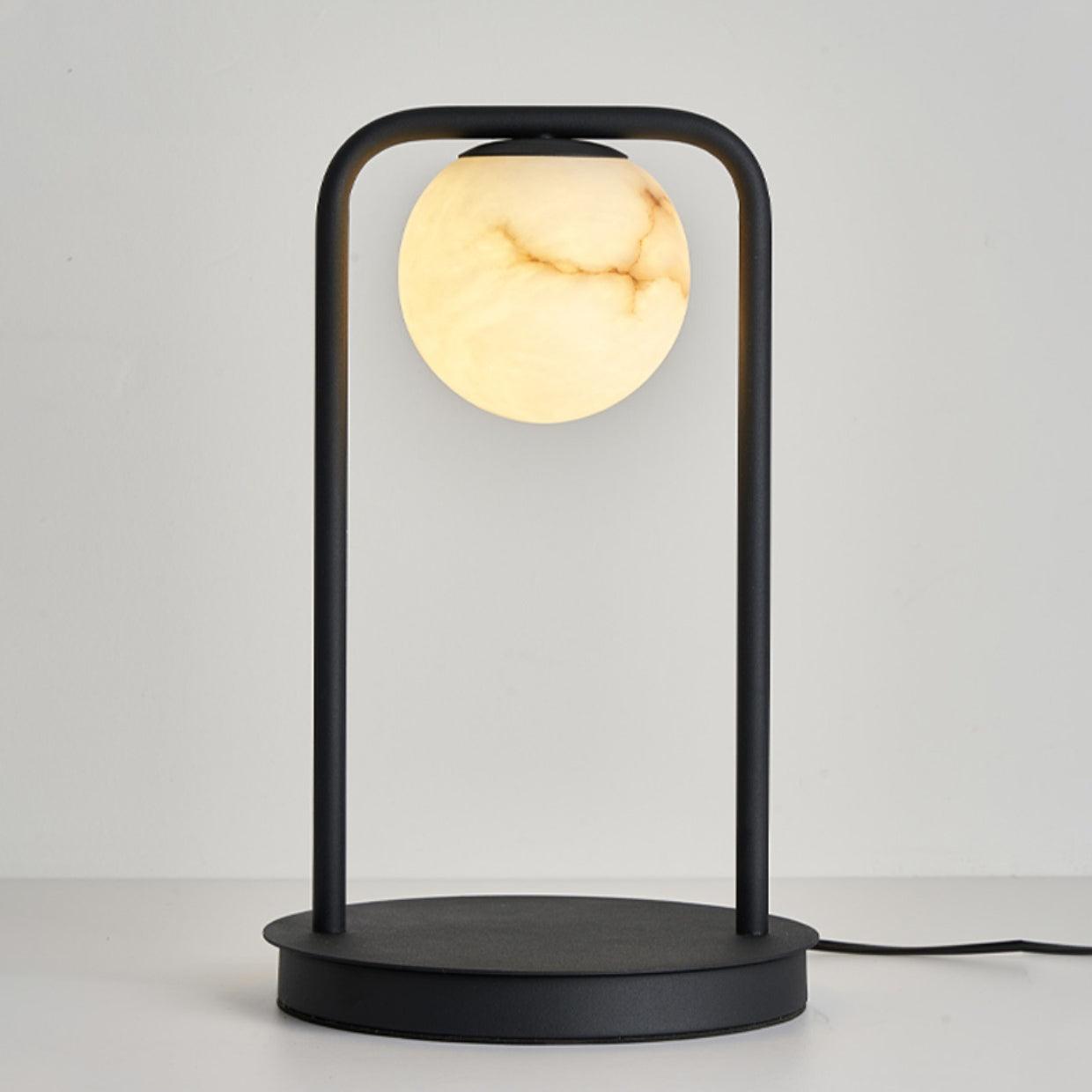 Ulrinus Arch Alabaster Table Lamp - Blowlighting