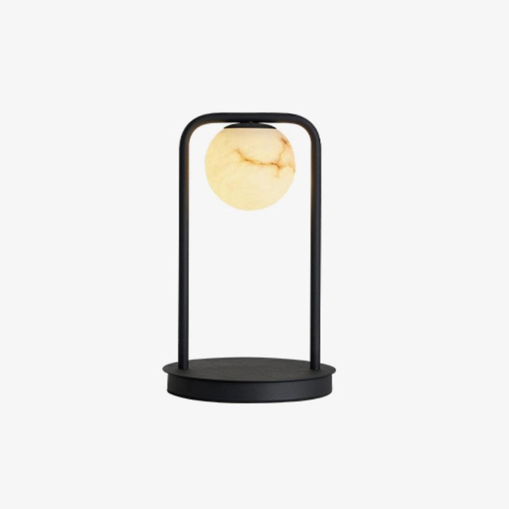 Ulrinus Arch Alabaster Table Lamp - Blowlighting