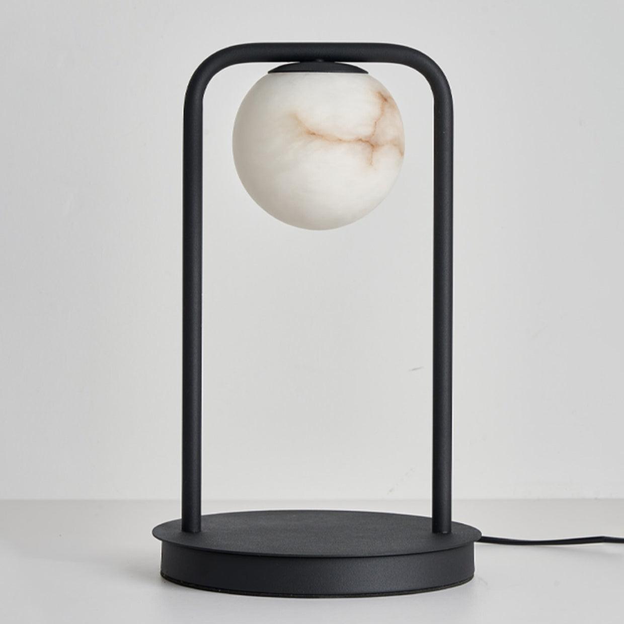 Ulrinus Arch Alabaster Table Lamp - Blowlighting