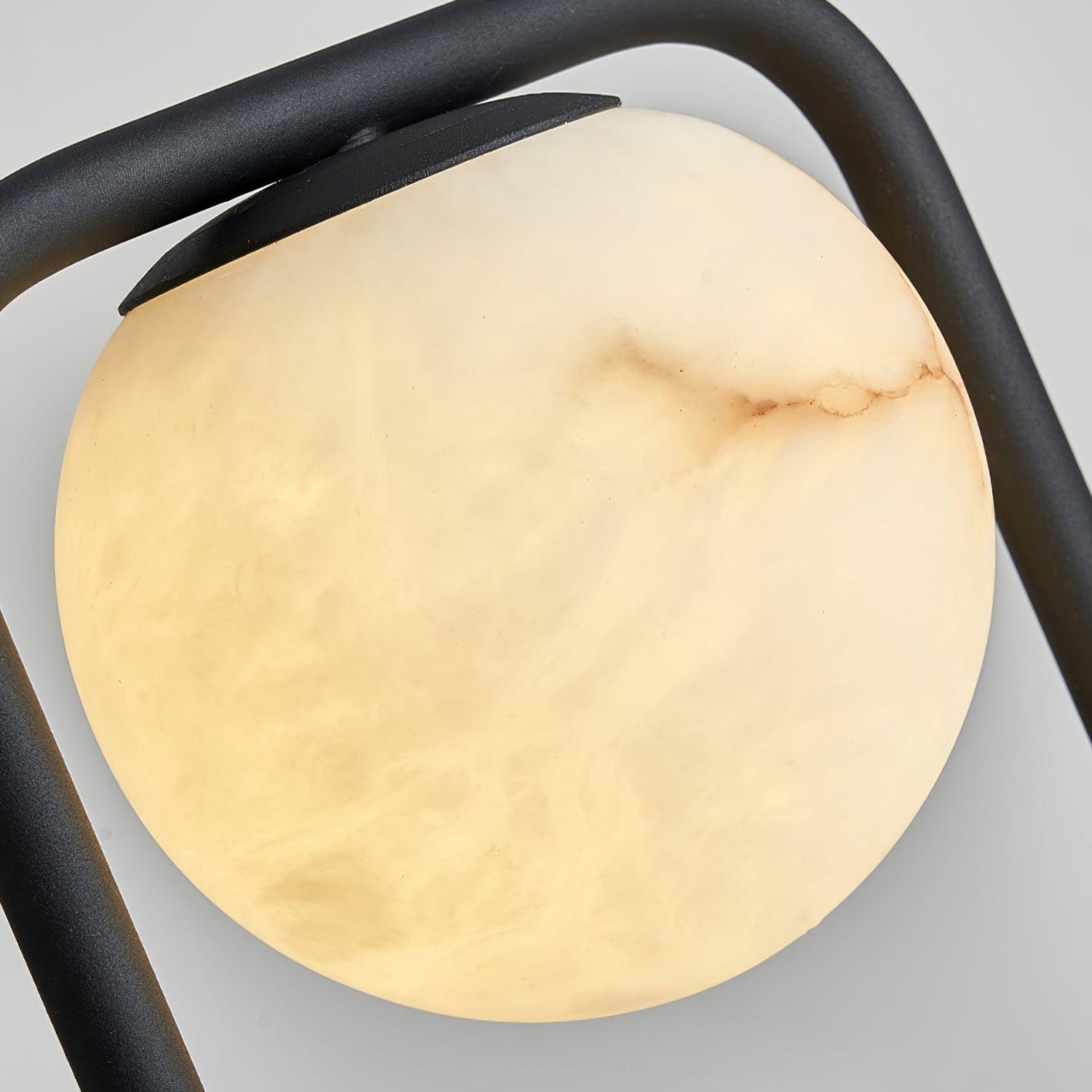 Ulrinus Arch Alabaster Table Lamp - Blowlighting