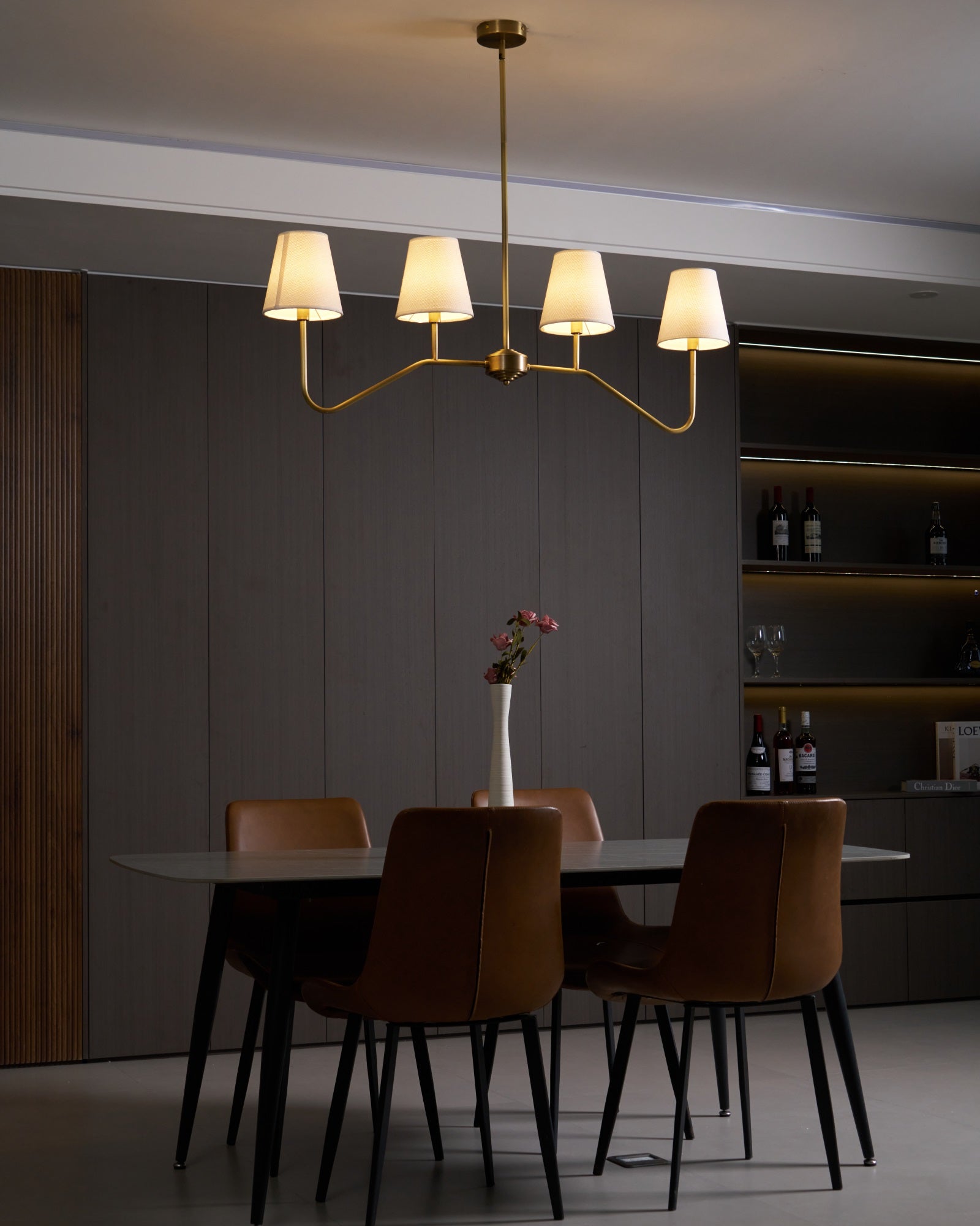 Granteau Chandelier - Blowlighting