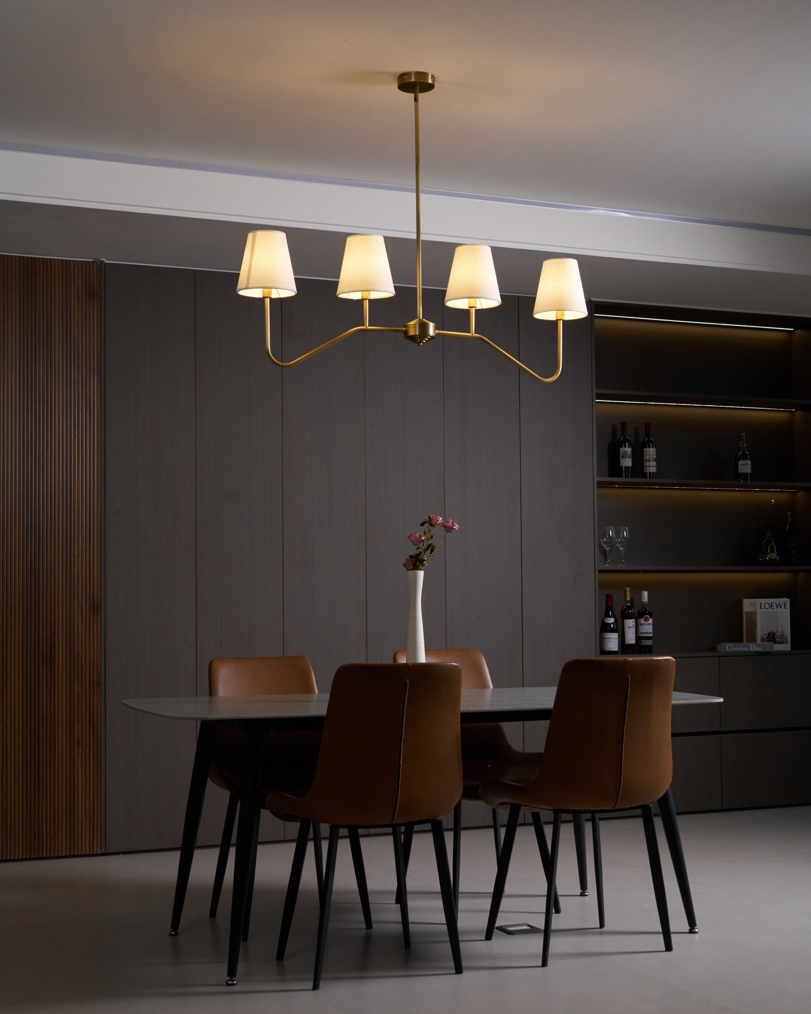 Granteau Chandelier - Blowlighting