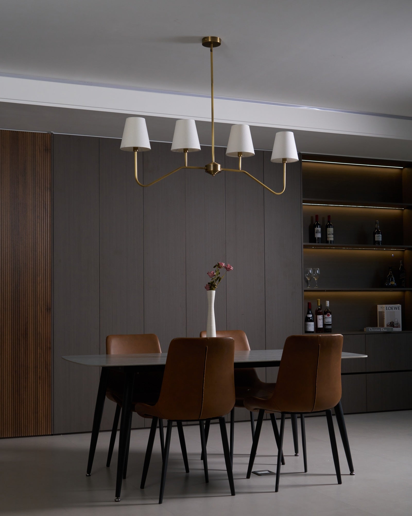 Granteau Chandelier - Blowlighting