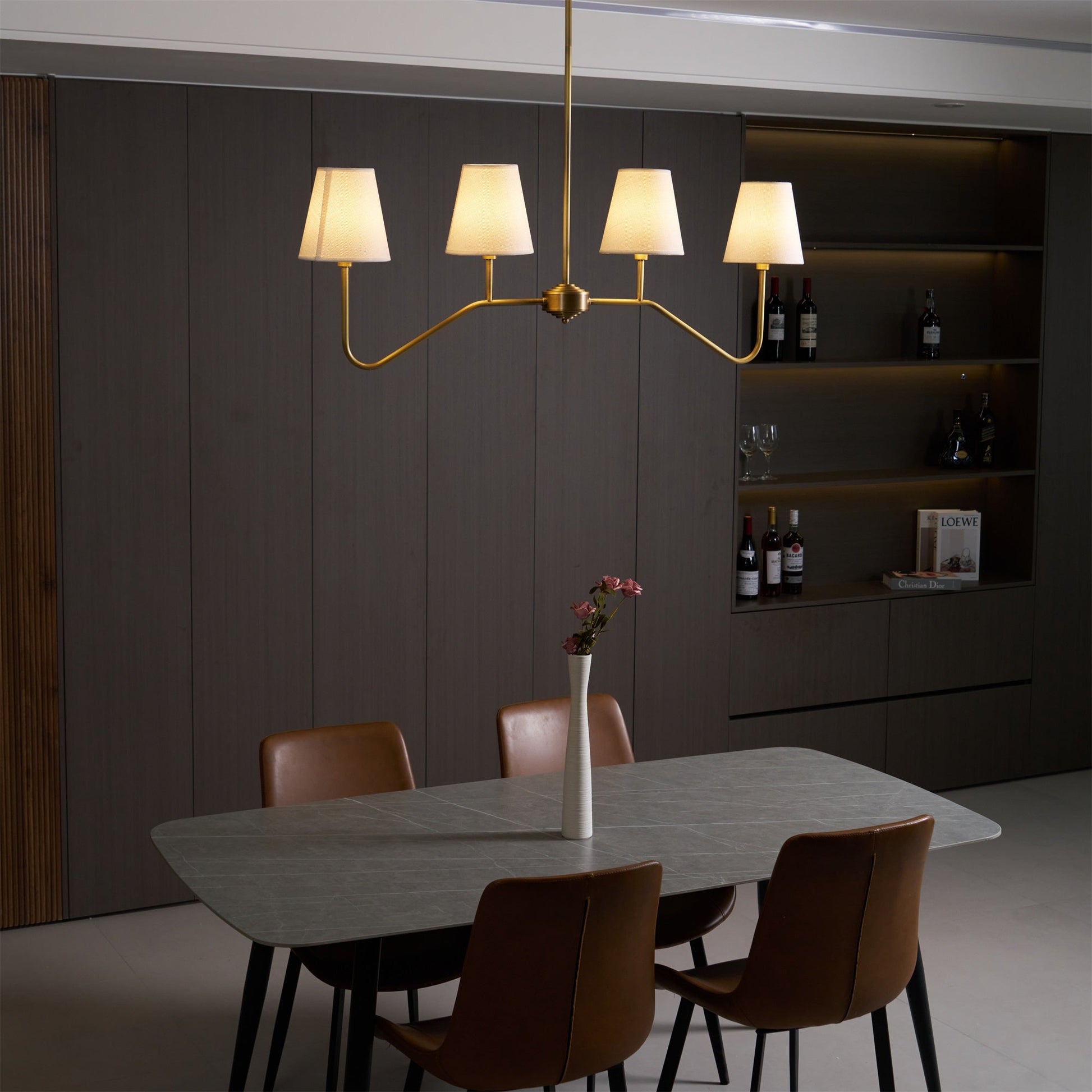 Granteau Chandelier - Blowlighting