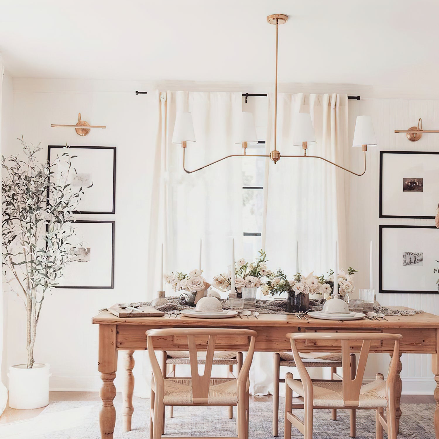 Granteau Chandelier - Blowlighting