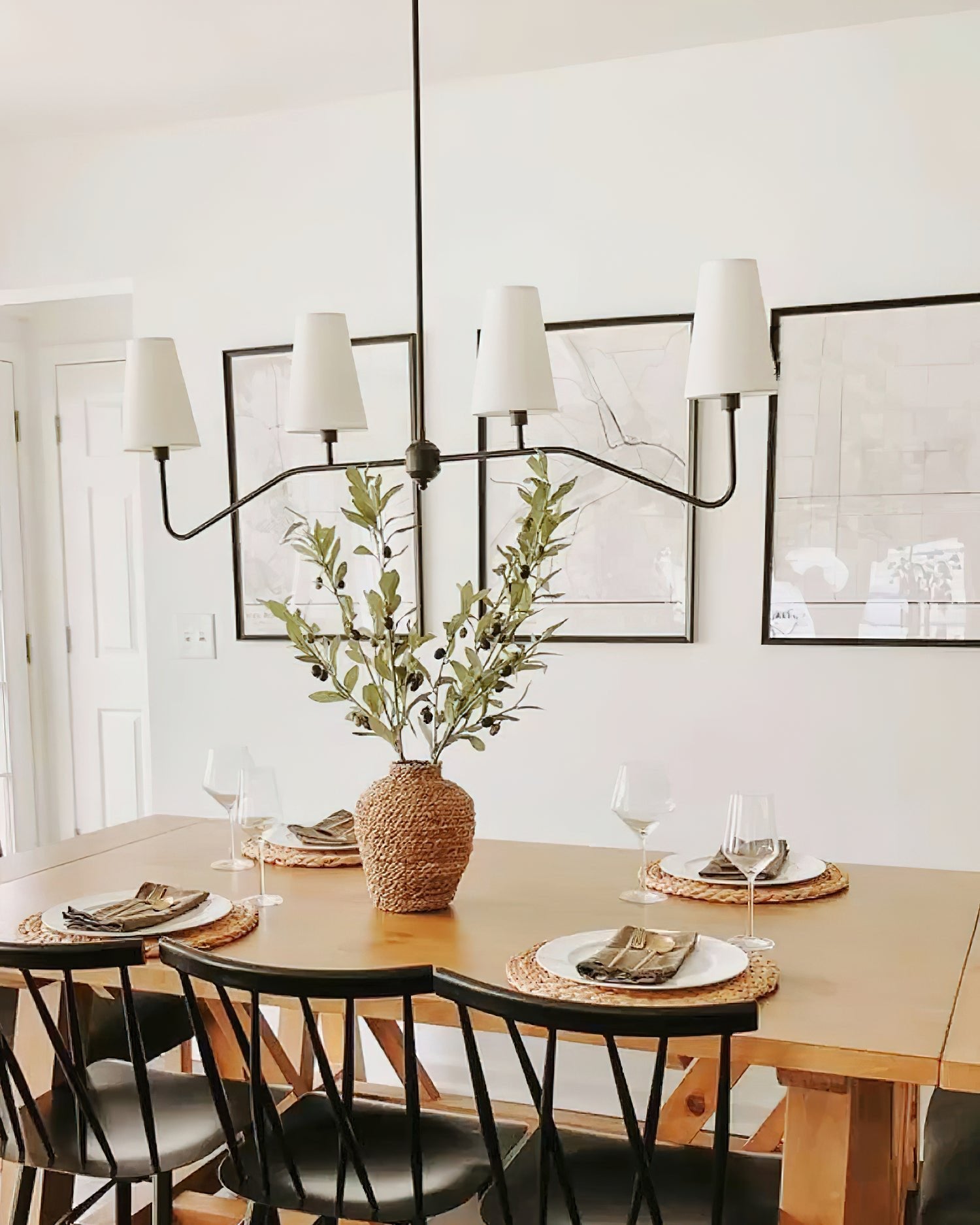 Granteau Chandelier - Blowlighting