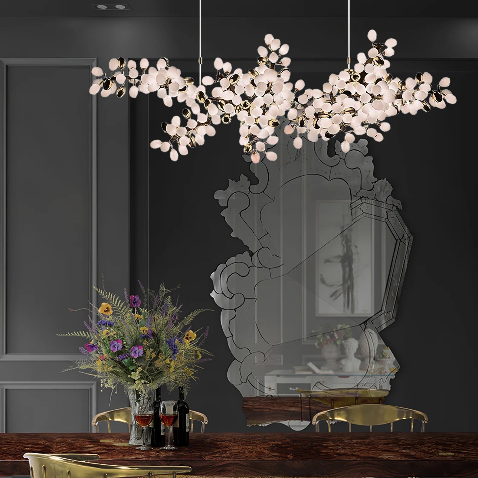Grape Bunch Chandelier - Vakkerlight