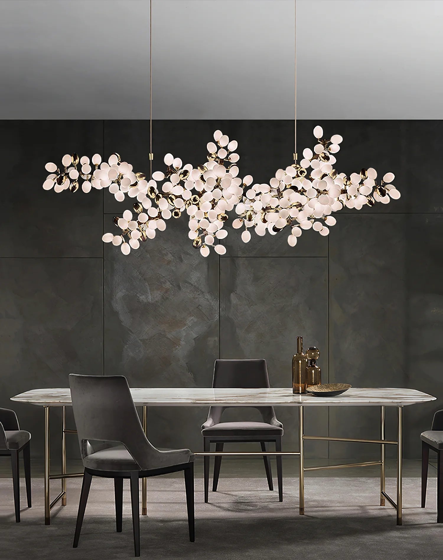 Grape Bunch Chandelier - Vakkerlight