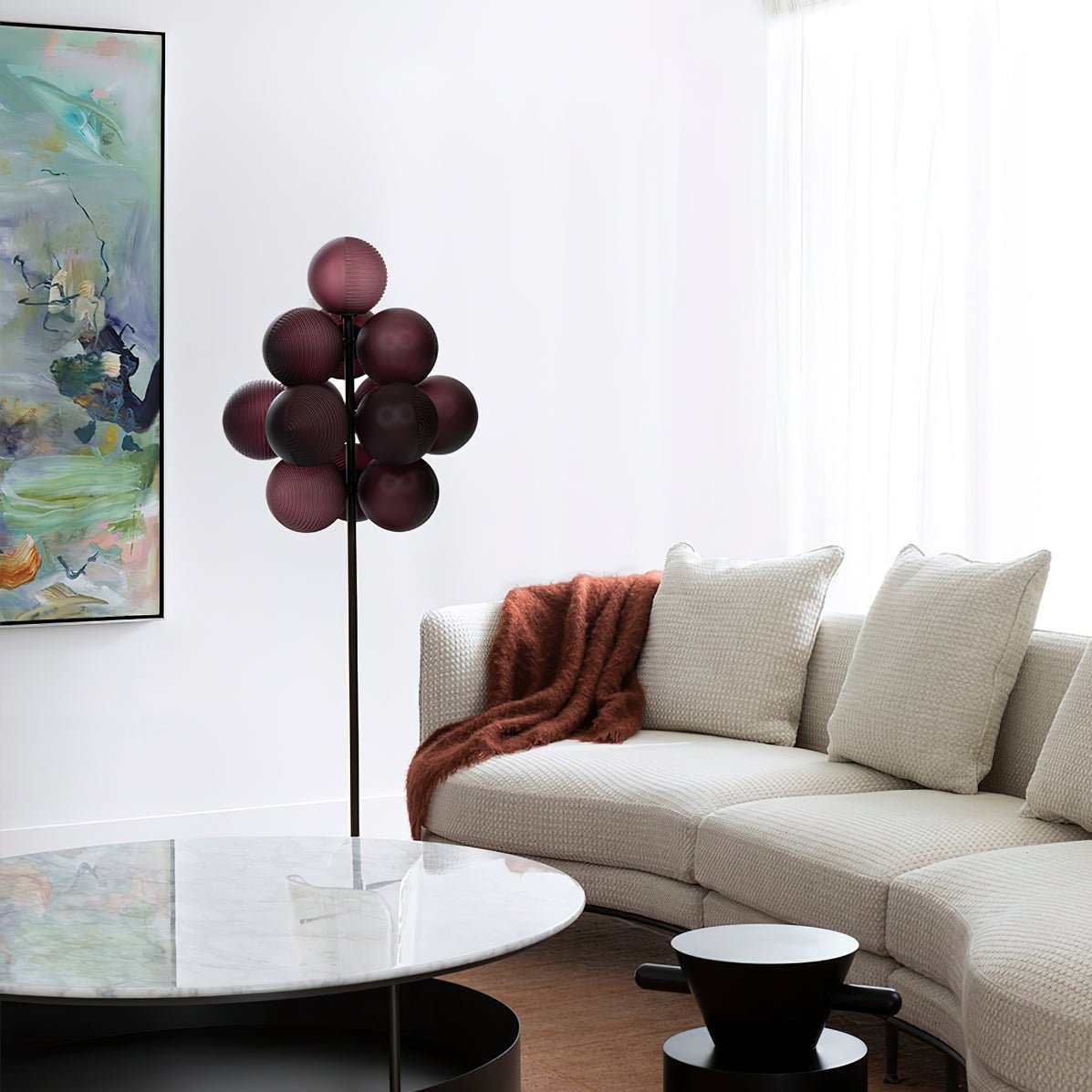 Grape Floor Lamp - Blowlighting