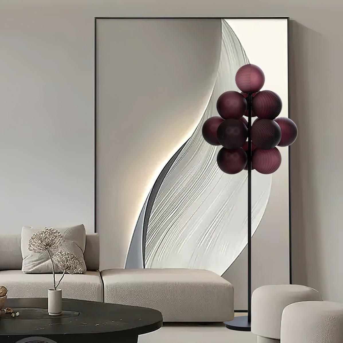 Grape Floor Lamp - Blowlighting