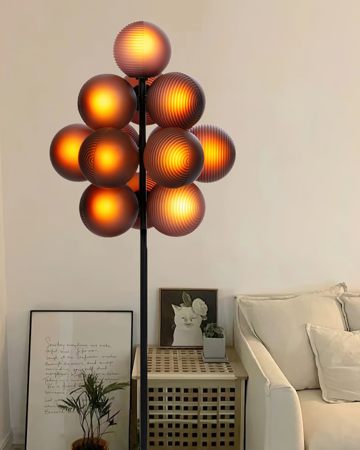 Grape Floor Lamp - Blowlighting
