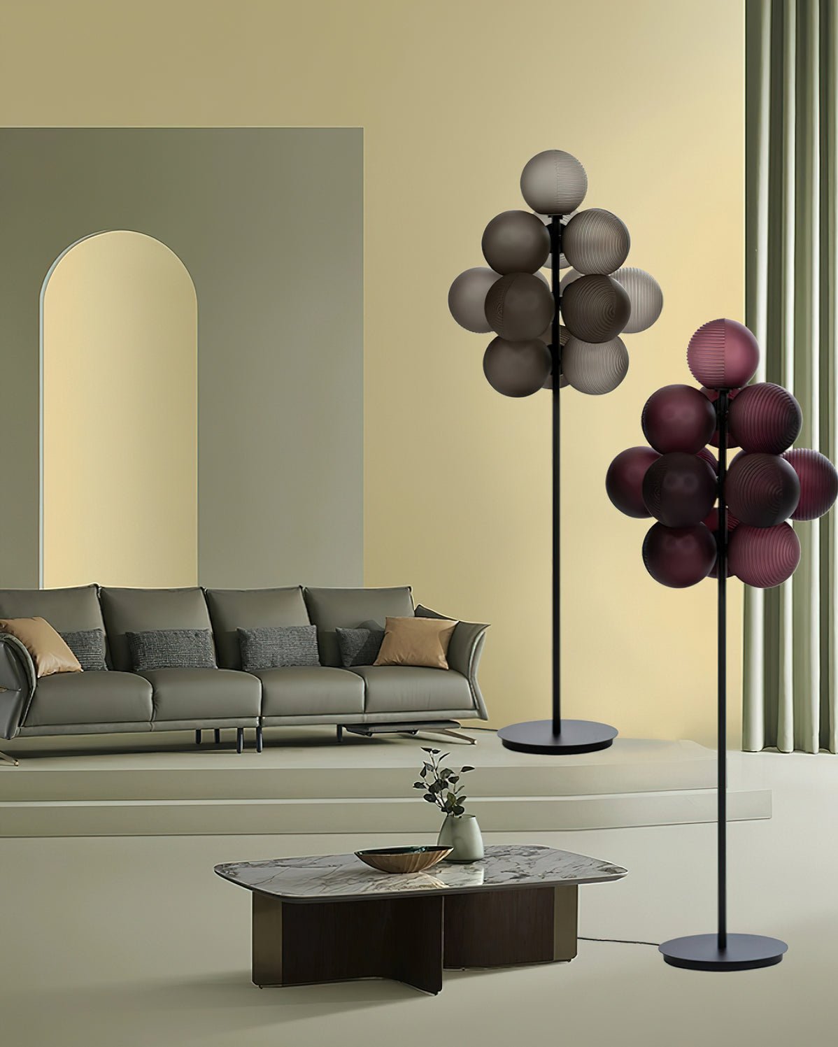 Grape Floor Lamp - Blowlighting