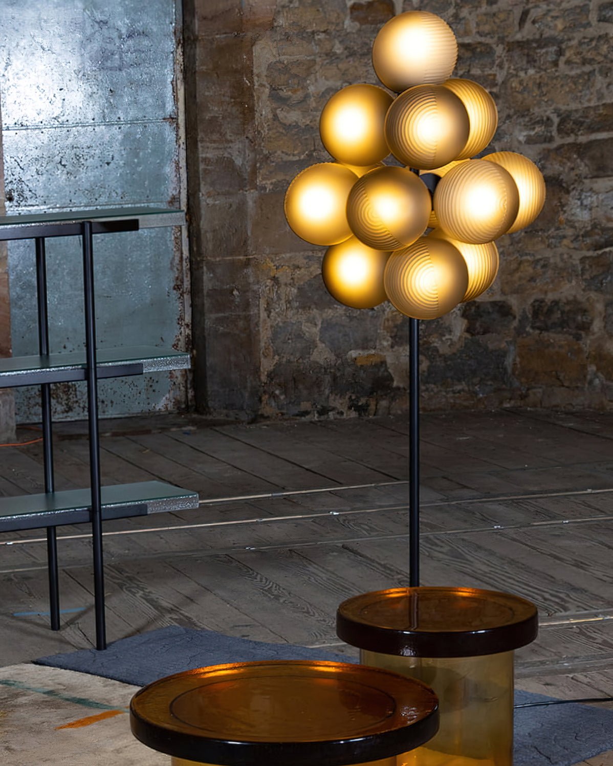 Grape Floor Lamp - Blowlighting