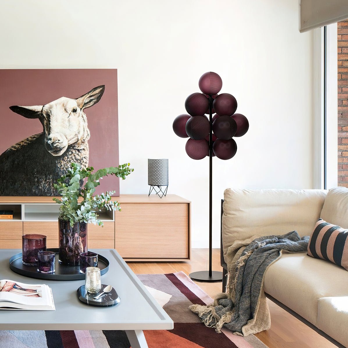 Grape Floor Lamp - Blowlighting