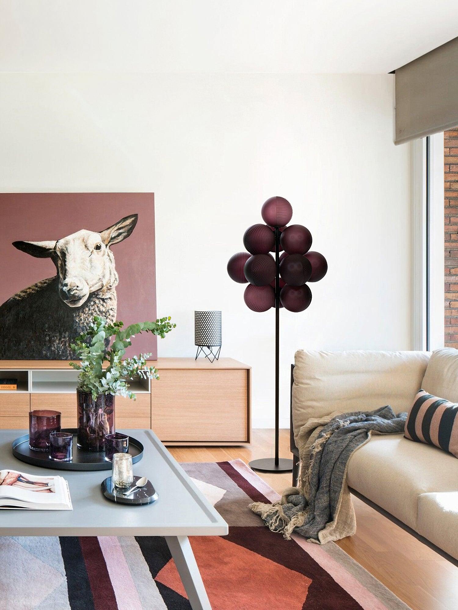 Grape Floor Lamp - Blowlighting