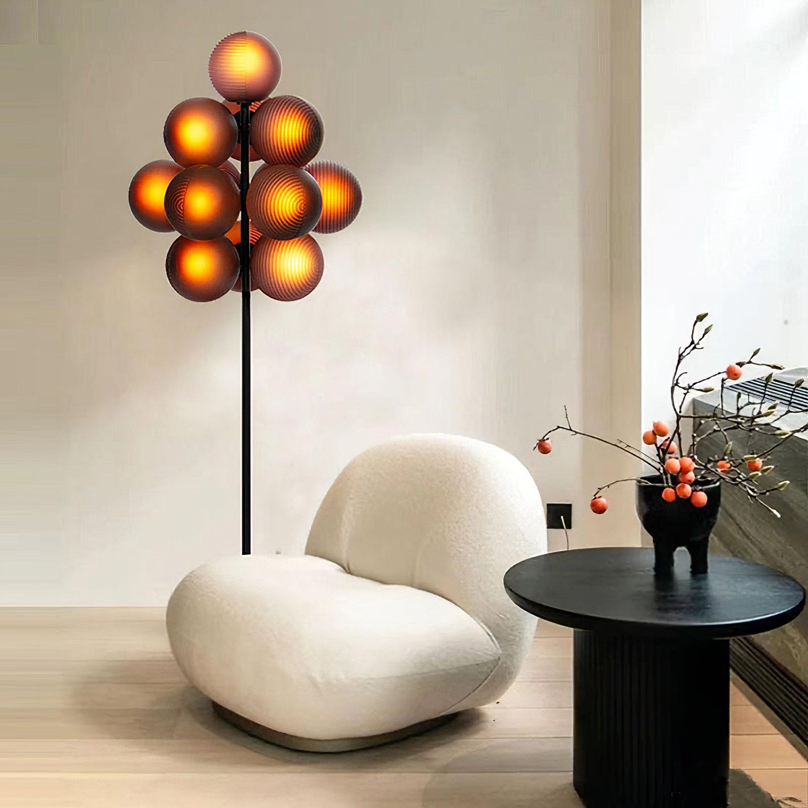 Grape Floor Lamp - Blowlighting