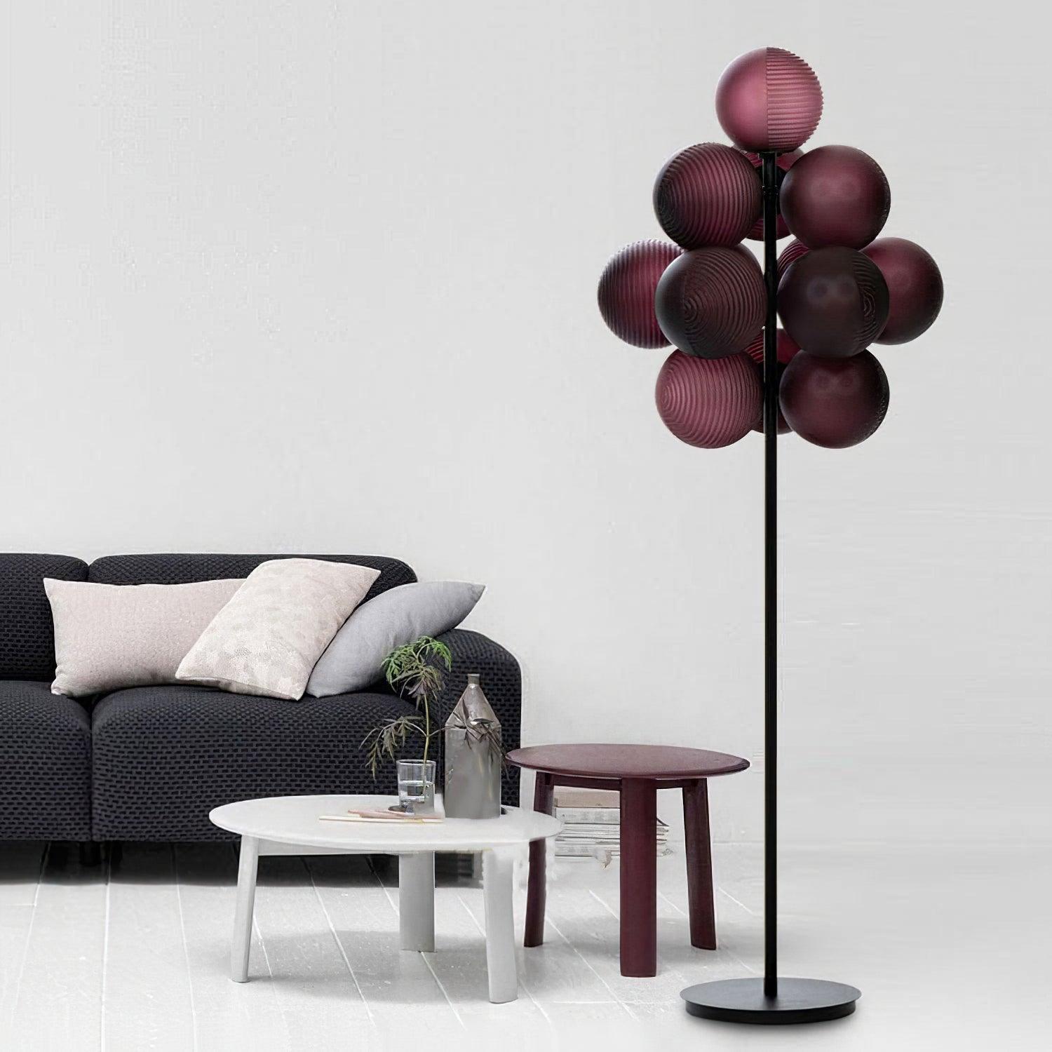 Grape Floor Lamp - Blowlighting