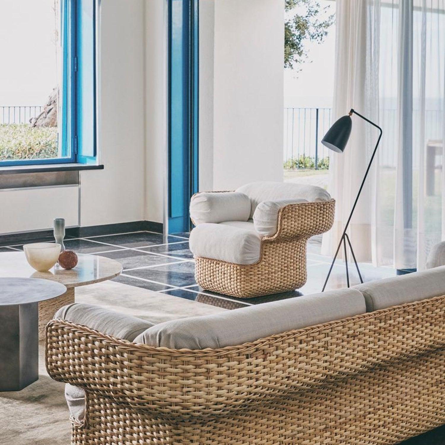 Lean Floor Lamp - Blowlighting
