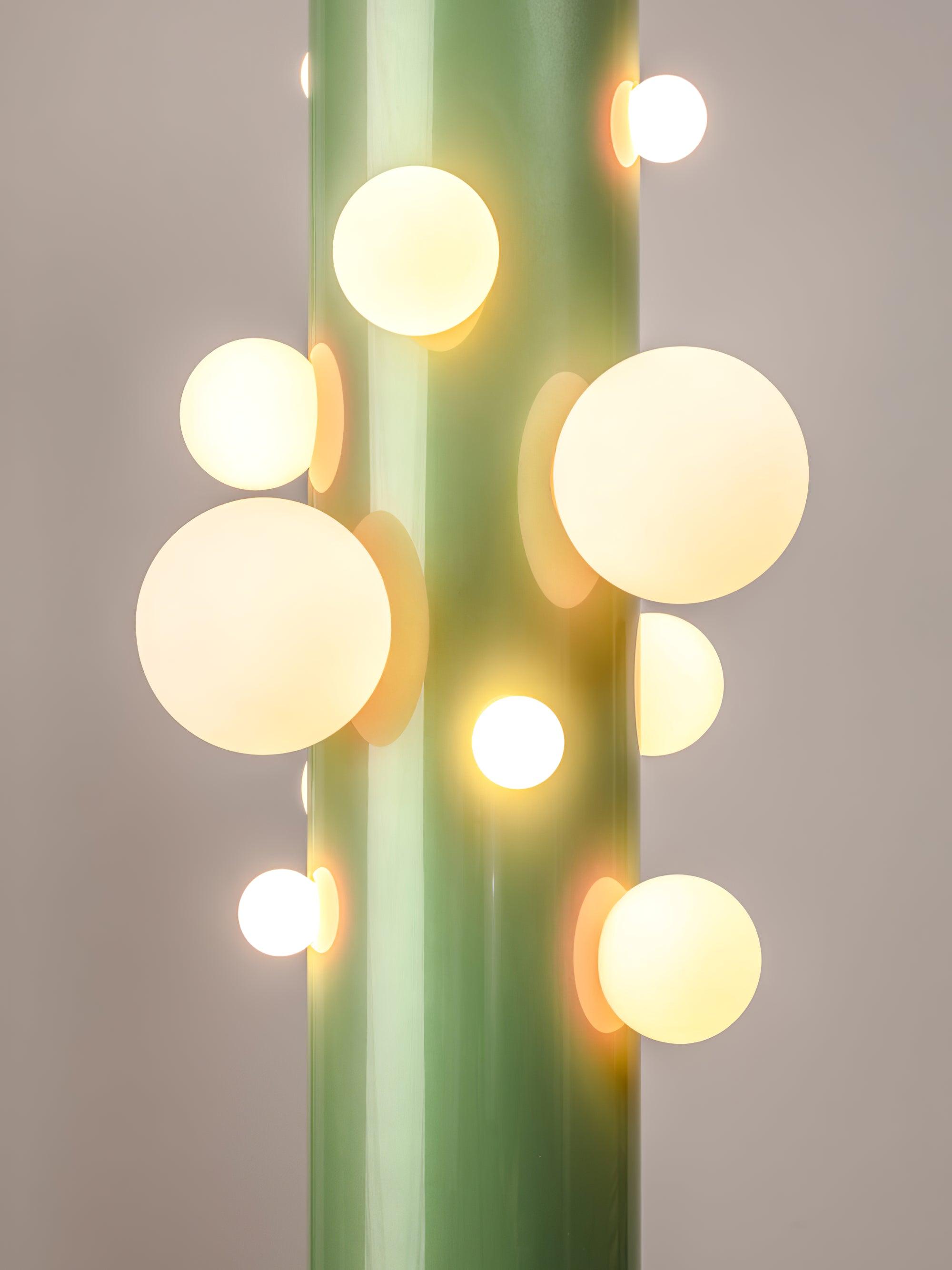 Ortaliel Marble Floor Lamp - Blowlighting