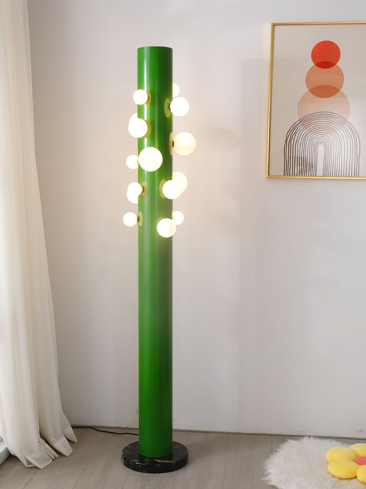 Ortaliel Marble Floor Lamp - Blowlighting