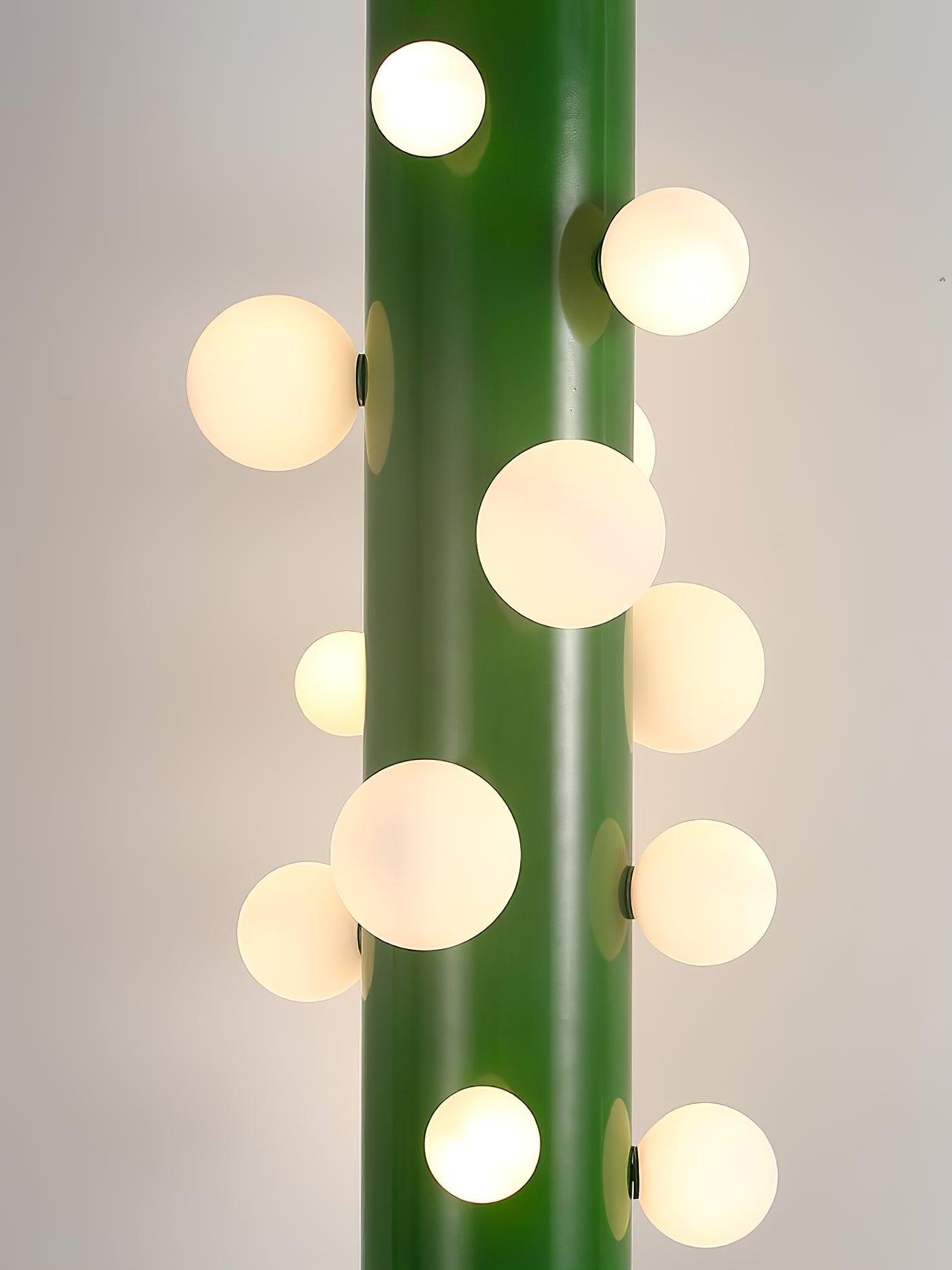 Ortaliel Marble Floor Lamp - Blowlighting
