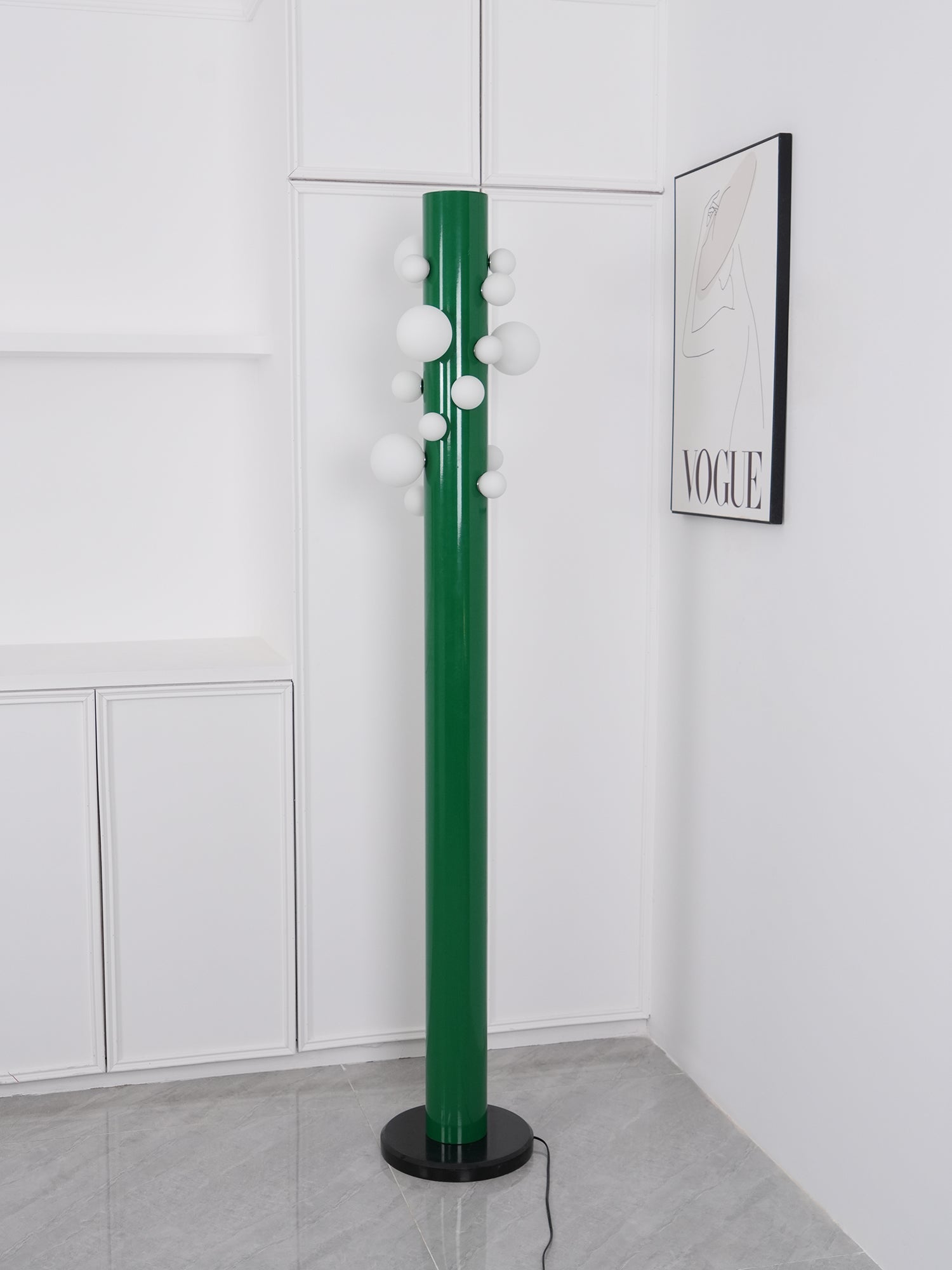 Ortaliel Marble Floor Lamp - Blowlighting
