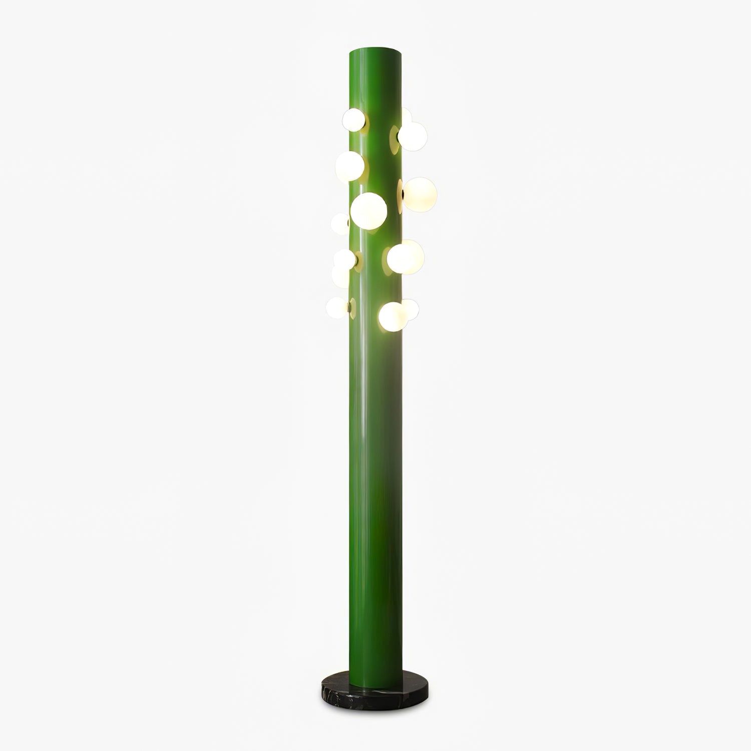 Ortaliel Marble Floor Lamp - Blowlighting