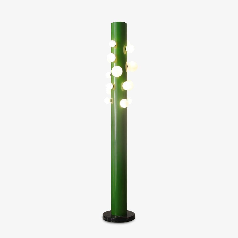Ortaliel Marble Floor Lamp - Blowlighting