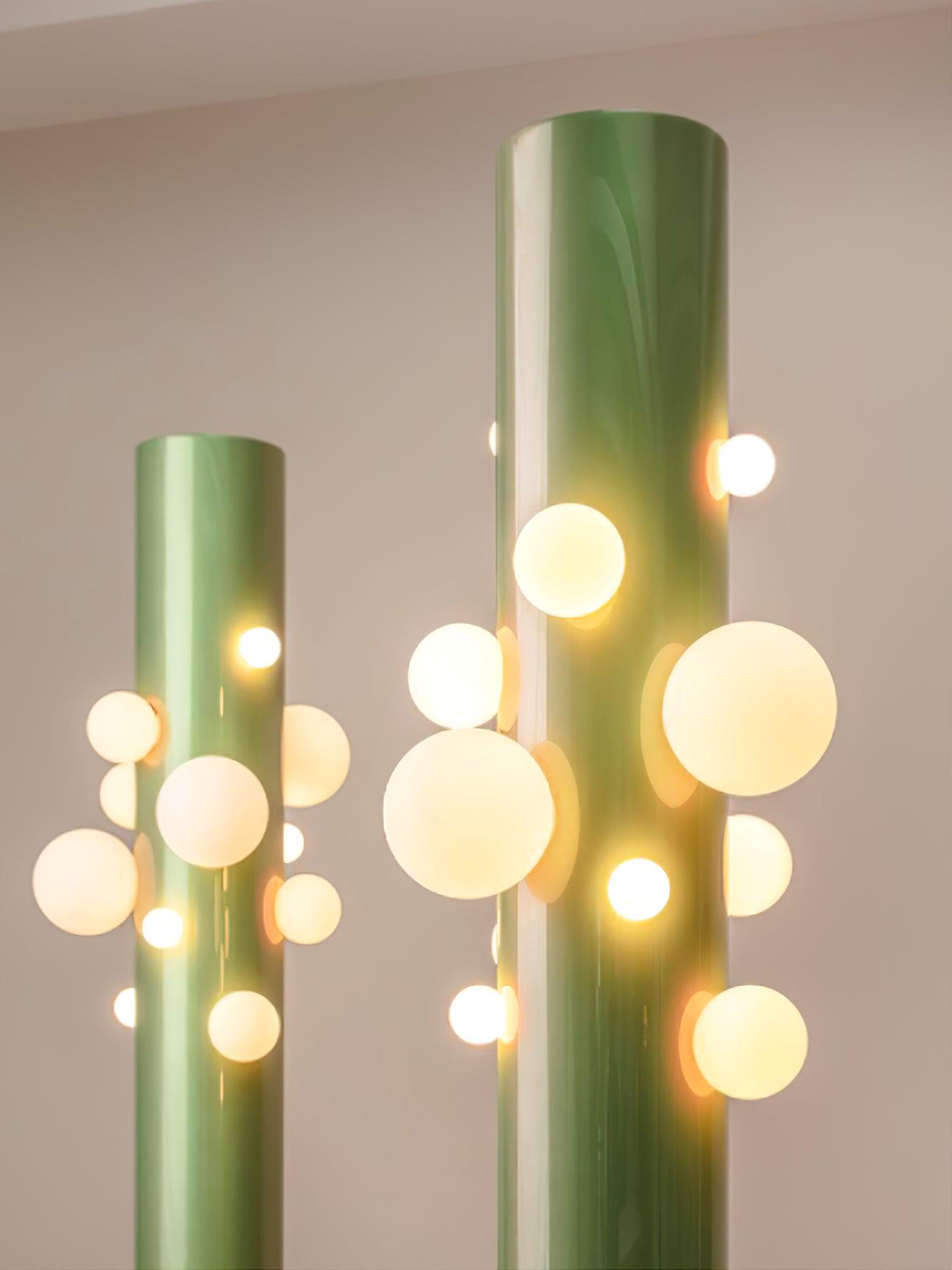 Ortaliel Marble Floor Lamp - Blowlighting