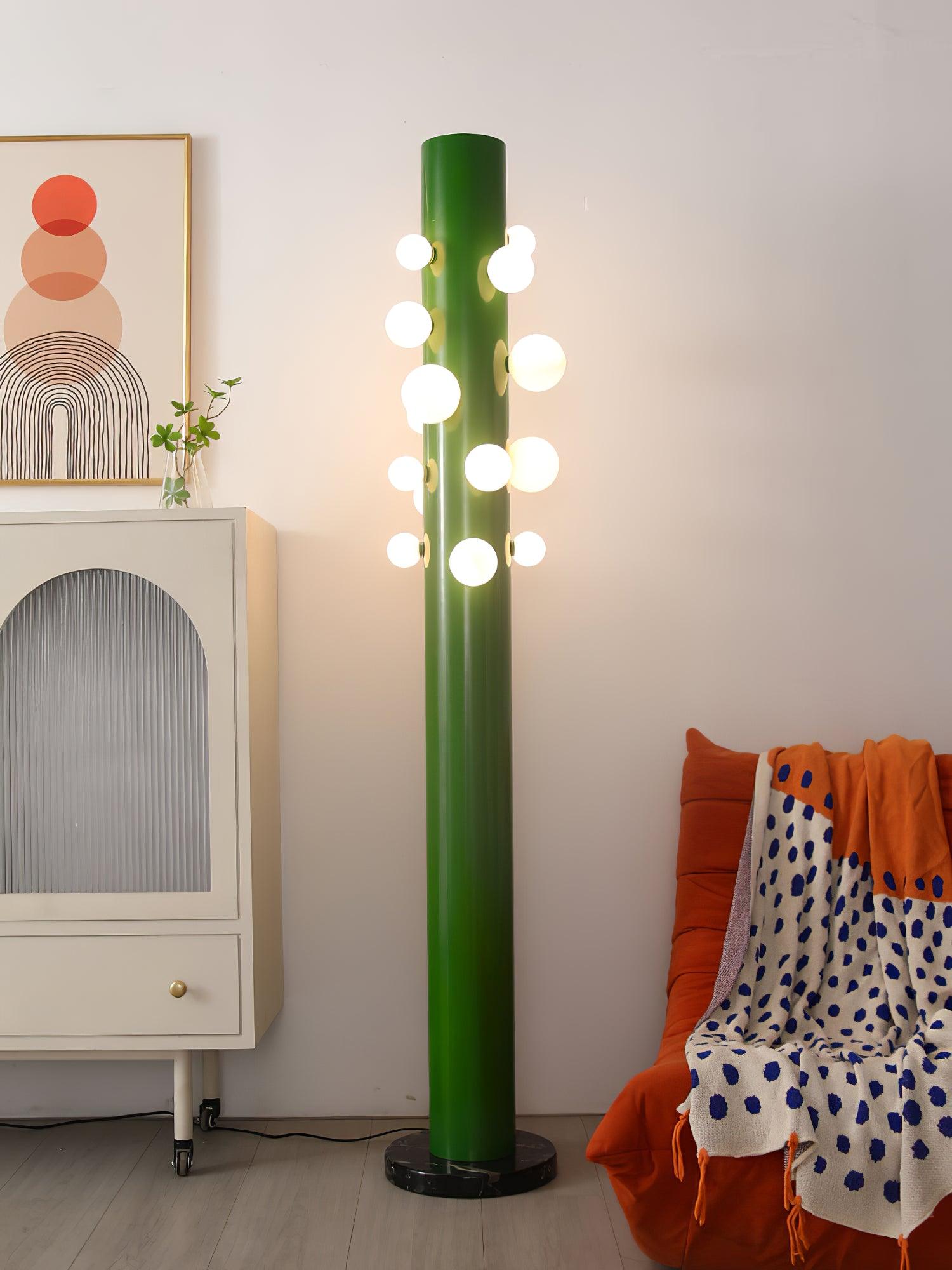Ortaliel Marble Floor Lamp - Blowlighting