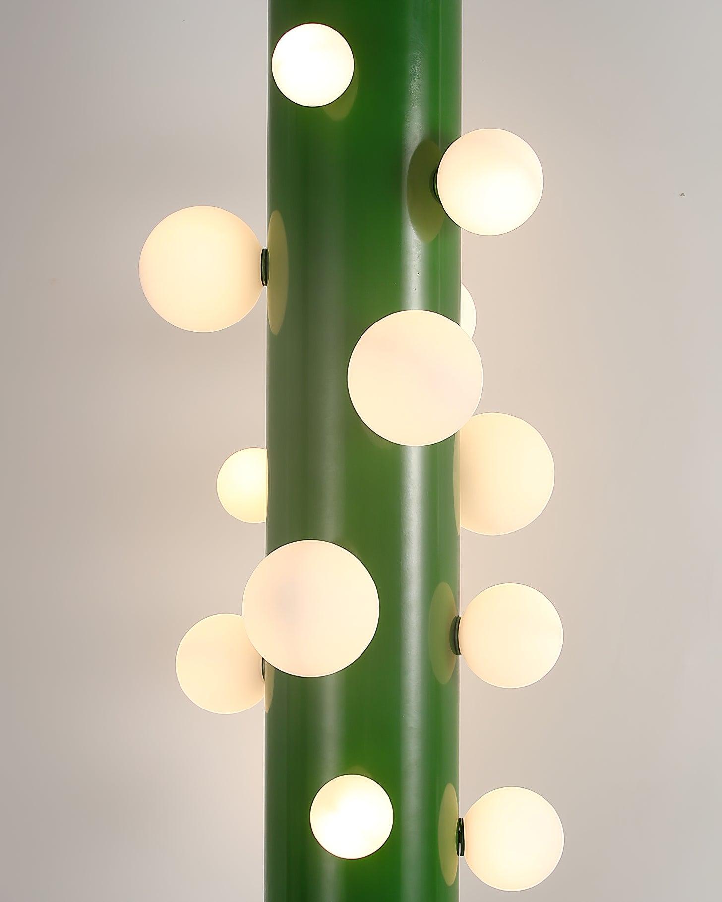 Ortaliel Marble Floor Lamp - Blowlighting
