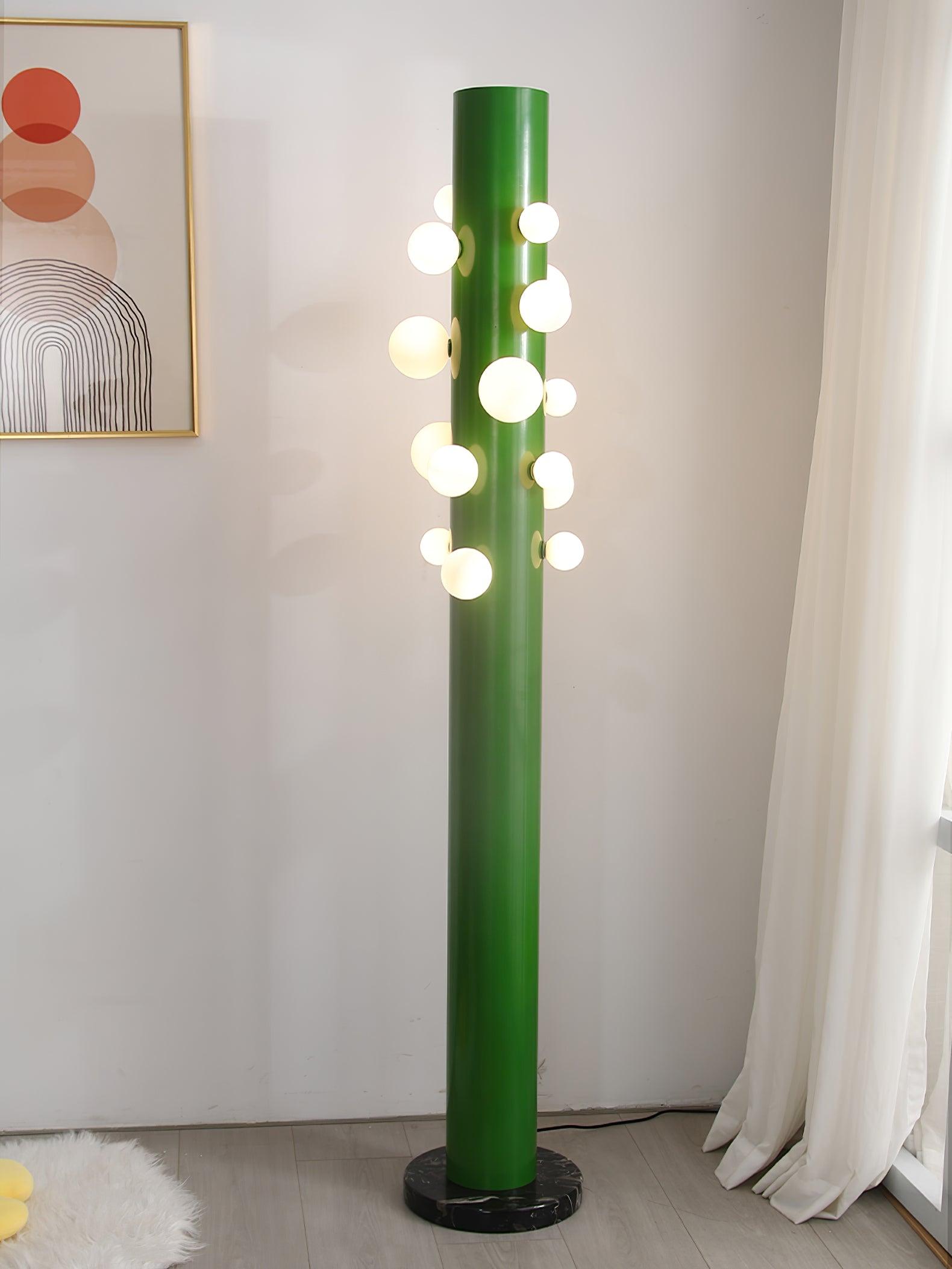 Ortaliel Marble Floor Lamp - Blowlighting