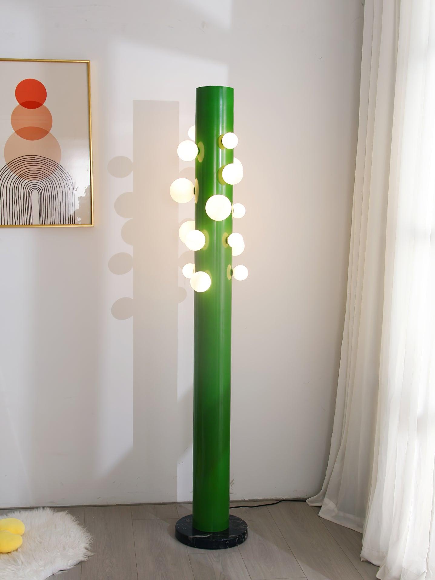 Ortaliel Marble Floor Lamp - Blowlighting