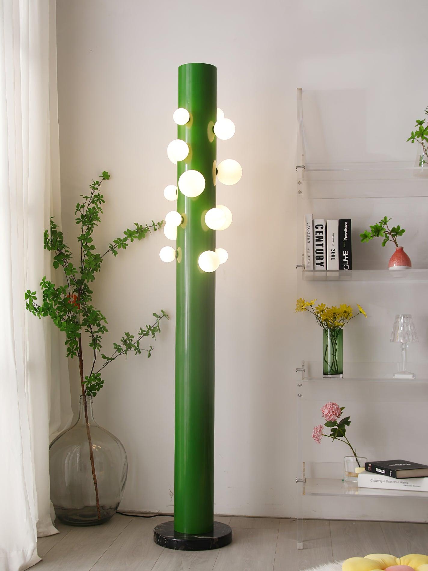 Ortaliel Marble Floor Lamp - Blowlighting